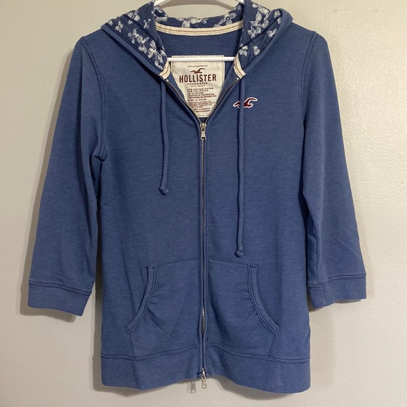 Hollister Zip Up Jacket - Picture 1 of 5